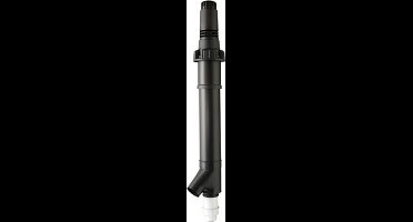 Ubbink Rolux 5G combi rookgasdakdoorvoer HR concentrisch PP/KS Ø60/100mm Vent125 1880mm - zwart (0187495)