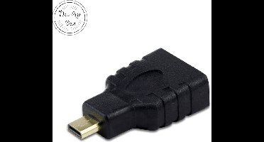 Micro HDMI - Micro HDMI naar HDMI female - HDMI - Adapter - HDMI verloopstekker