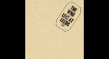 The Who - Live At Leeds (LP) (Remastered)