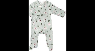 Trixie Onesie met voetjes | 62/68 - 3/6m - Christmas