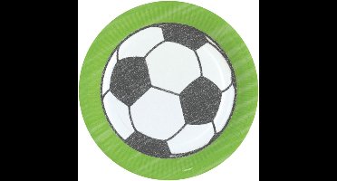 Amscan - Kicker Party - 8 borden - 23 cm