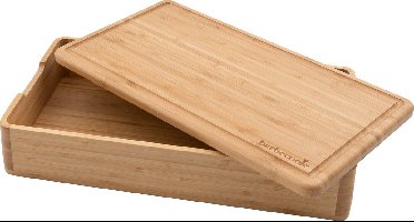 Barbecook opbergdoos voor barbecuetools uit bamboe 46x25x9.4cm FSC 100% sgsch-coc-041337 (per 2 st)