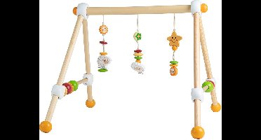 Babygym, Baby cadeau - jongen & meisje, Dierenvriendjes Speelmat, Interactief Speelgoed - Multikleuren.