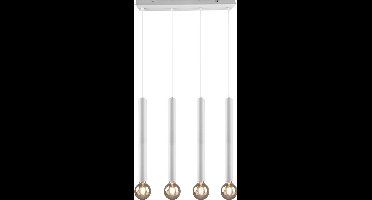 Hanglamp Trio Leuchten Clermont - Wit