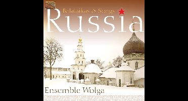 Wolga-Balalaika-Ensemble - Russia - Balalaikas & Songs (CD)