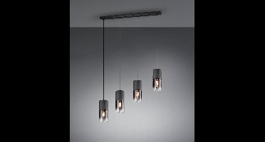 Hanglamp Trio Leuchten Robin - Zwart
