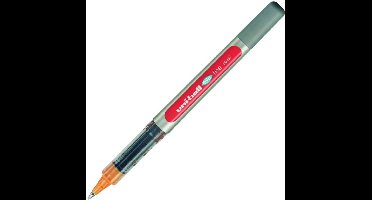Uni-ball roller Eye Fine en Micro Fine schrijfbreedte 05 mm punt 07 mm oranje