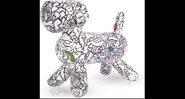 Bestel online Design Object Tuby Hond Tekening van Mia Coppola