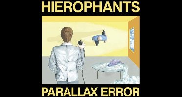 Hierophants - Parallax Error (CD)