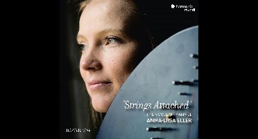 Anna-Liisa Eller - Strings Attached The Voice Of Kanne (CD)