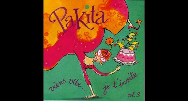 Pakita - Viens Vite ' Je Tinvite (CD)