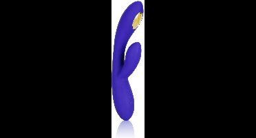 CalExotics - Estim Dual Wand - Vibrators Electro Blauw