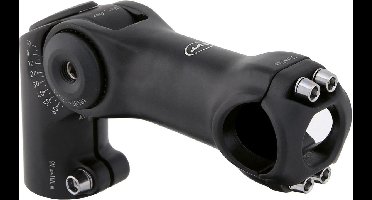 Contec Stuurpen Tarantula Lengte 110 Mm, Stuurklemming 25,4 Mm, Zwart