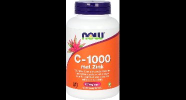 NOW C-1000 met Zink - 90 capsules