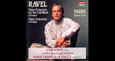 Louis Lortie, London Symphony Orchestra - Ravel: Piano Concertos | Fauré: Ballade (CD)