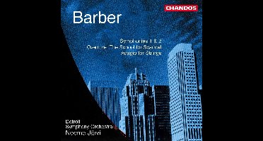 Detroit Symphony Orchestra, Neeme Järvi - Barber: Symphonies No.1&2 (CD)