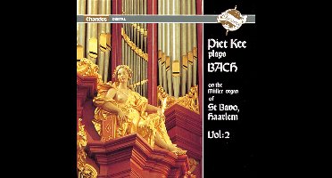 Piet Kee - J.S. Bach: Organ Works Vol 2 (CD)