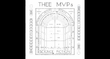 Thee MVPs - Science Fiction (LP)
