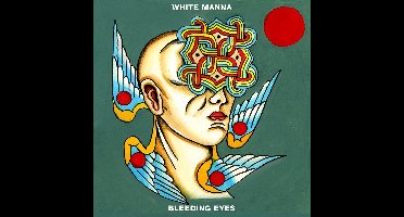 White Manna - Bleeding Eyes (LP)