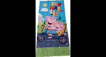 Peppa Pig Strandlaken Funtastic - 70 x 140 cm - Katoen