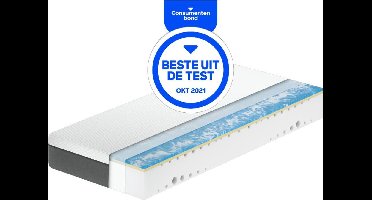 Matras Emma O2 medium - 180 x 200 cm -