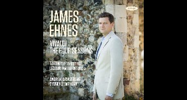 James Ehnes, Andrew Armstrong, Sydney Symphony Orchestra - Vivaldi: The Four Seasons | Tartini: Devil’s Trill Sonata | Leclair: Tambourin Sonata (CD)