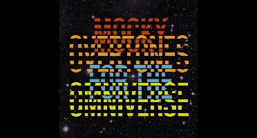 Mocky - Overtones For The Omniverse (LP)