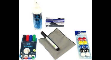 Kangaro whiteboard kit - 18 delig - K-N5000