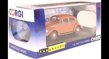Volkswagen Beetle Oval Rear Window Saloon - 1:43 - Vanguards