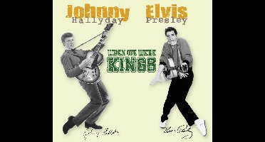 Johnny Hallyday & Elvis Presley - When We Were Kings (5 CD)