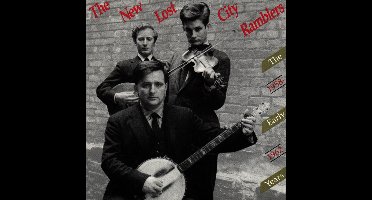 The New Lost City Ramblers - The Early Years, 1958-1962 (CD)
