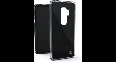Hama Cover "Glass" voor Samsung Galaxy S9+, zwart