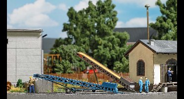 Busch - 2 Forderbander H0 (5/20) * - BU1374 - modelbouwsets, hobbybouwspeelgoed voor kinderen, modelverf en accessoires