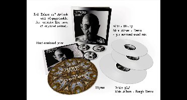 The Zealot Gene - Ltd. Deluxe white 3LP+2CD+Blu-ray Artbook