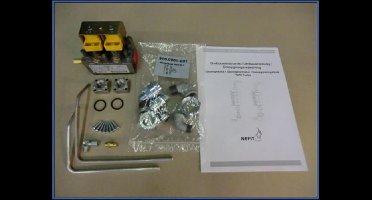 Nefit VR2520 gasblok Honeywell met ombouwset naar Essex 78015