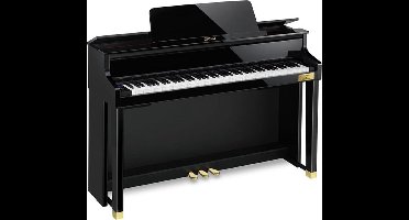Casio GP-510 - Digitale piano - Bechstein klavier - 88 toetsen - Hoogglans zwart - aansluiting voor hoofdtelefoon
