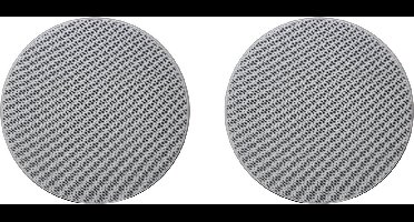 TIC MC8028 - Professionele plafondluidsprekers Magnetische grill 8Ω 8"  250W (paar)