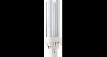 Philips PL-C Spaarlamp G24d-3 - 26W - Warm Wit Licht - Niet Dimbaar - 2 stuks