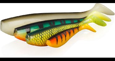 Fox Rage Ultra UV Zander Pro Shad 14cm - Kleur : Blue Back