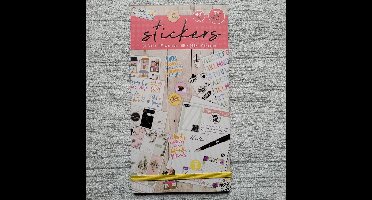 Craft Sensations - Stickerset met folie accenten