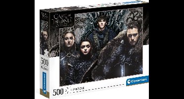 Clementoni Legpuzzel Game Of Thrones Junior Karton 500 Stuks