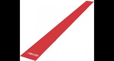 Gorilla Sports Fitnessband - Latex - 120 cm - Rood