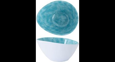 Streetfood Go Azzurro Bowl 8x7xh4.5cm van melamine
