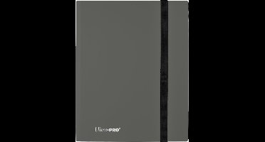 Ultra Pro Eclipse PRO-Binder - 9-Pocket voor 360 kaarten - Smoke Grey