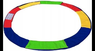 Springos Trampoline Beschermrand | 366 cm | Multikleur
