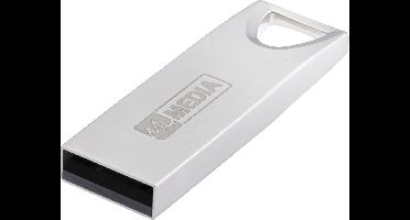 MyMEDIA My Alu USB 2.0 Drive USB-stick 64 GB Zilver 69274 USB-A 2.0