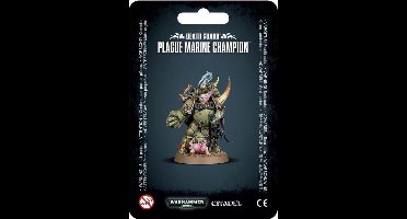 Warhammer 40.000 - Death Guard: Plague Marine Champion