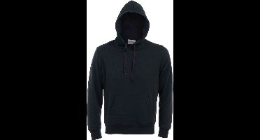 Avengers heren hoodie, sweater. trui, volwassenen, zwart, maat XL