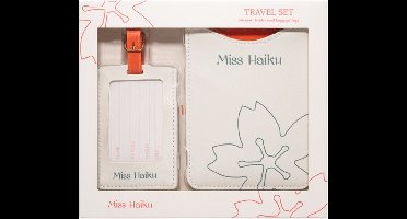 Grupo Erik Reisset Miss Haiku Junior Crème/oranje 2-delig