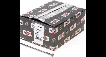 Kelfort draadnagel plat geruite kop blank 5.0 x 125mm 5kg